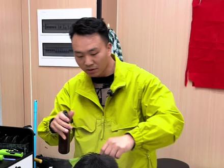 推子有长卡尺,剪小朋友非常快,新手小白、自己在家也能剪头发#学生发型推荐 #儿童发型 #零基础剪发 #在家学理发