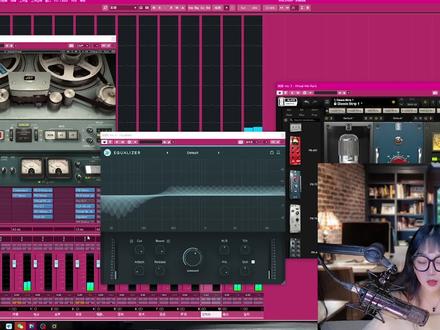 自动EQ #混音 #后期制作 #百万调音 这款EQ还不错关注我需要私信我 #wavesfactory