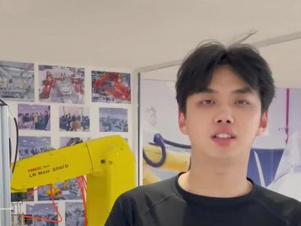 发那科的整体偏移#工业机器人#力晶科教