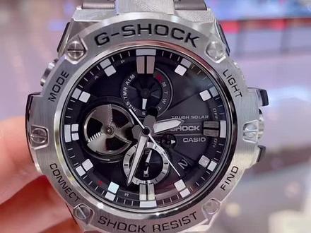 卡西欧手表如何连接手机#蓝牙#手表推荐 #腕表分享 #卡西欧 #变声