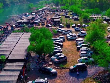 济源里河,牛王滩|山水为伴,烧烤自由,,露营快乐✨ #山野玩水 #溯溪玩水 #溪边玩水好去处