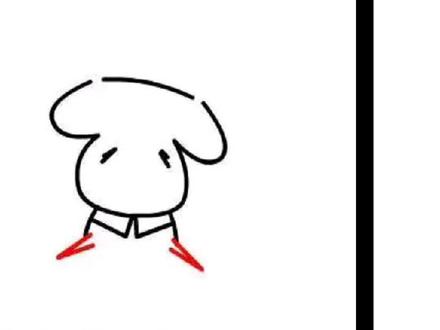 教大家如何画❤易只羊❤