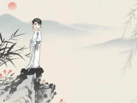 #古风 #针锋对决 #彭放 这是在数啥呀?