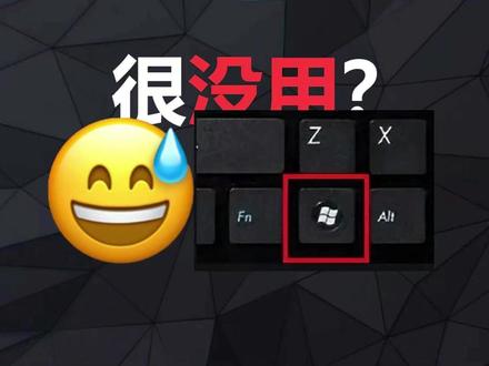有人说 Win 键很没用了?我用了电脑十几年,才知道win #科技数码 #电脑 #快捷键 #电脑知识#星露谷物语