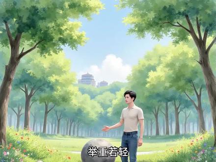 举重若轻。举重若轻,字面指举起重物如摆弄轻物,比喻能力卓越,能从容应对繁难重任、棘手难题,沉稳洒脱、毫不费力。成语最早出自清代学者赵翼的《瓯北诗话·苏东坡诗》。赵翼评苏轼文风:“坡诗不尚雄杰一派,其绝人处,在乎议论英爽,笔锋精锐,举重若轻,读之似不甚用力,而力已透十分。”他赞苏轼诗文不逞雄辩、不事雕琢,以平易文字藏深邃思想,如扛千斤却似举鸿毛,功力深厚却不露痕迹。苏轼一生坎坷,屡遭贬谪,却处处尽显“举重若轻”之境。杭州任上,西湖淤塞、水患频发,他从容规划,疏浚西湖、修筑苏堤,化民生难题为千古胜景。黄州贬居,他于风雨中吟“一蓑烟雨任平生”,将人生苦难化作豁达诗意。家国忧思、仕途沉浮,在他笔下皆淡然洒脱,以浅语藏千钧力。后世遂以“举重若轻”赞人才能与气度。清人昭梿《啸亭杂录》评名臣裘曰修:“公听视机警,受大任举重若轻。”此语渐从评文转为评人,形容临大事从容不迫、化繁为简的境界。它不只是能力,更是心境——以沉稳化重压,以智慧破困局,于风雨中轻扬前行。#成语故事#苏轼