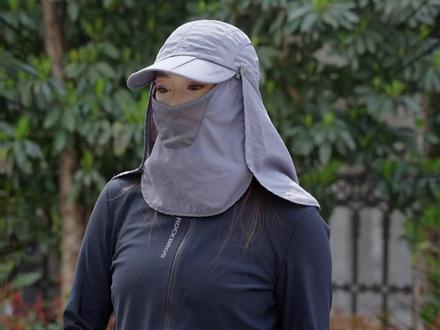 这三合一折叠帽简直是户外人必备好吧!便携+防晒拉满! #三合一 #折叠帽 #透气 #防晒 #洛克体育运动户外专营店