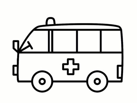 数字2111画救护车这样画秒会,120救护车 #简笔画 #救护车 #萌知计划 #兴趣才艺@DOU+小助手