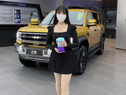 豹5轮胎选装这件事#方程豹豹5 #新能源汽车 #比亚迪 #方程豹 #越野车