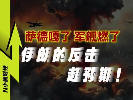 【萨德嘎了 军舰燃了】伊朗的反击,超预期 #新年囤点专业货 #伊朗 #媒体精选计划 #春节世界观察