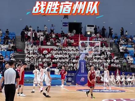 安庆队8分优势客场战胜宿州队,球队核心张义振独揽32分,接受采访称:“获胜的关键在于防守”#皖美运动汇#徽BA#江淮争霸皖美如画