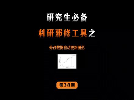 origin修改数据自动更新
#origin #好写作AI #haoxiezuo智能写作 #origin绘图 #研究生