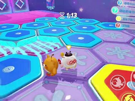 蛋仔派对:兔仙偶遇粉丝,最后谁能夺冠呀!