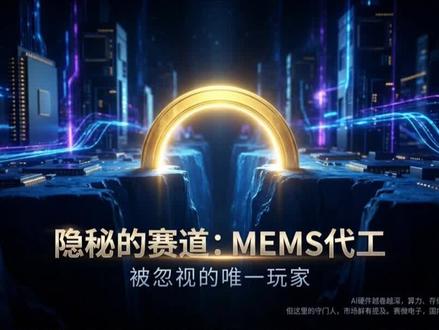 一分钟给你讲明白赛微电子 #赛微电子 #商业知识 #认知 #思维