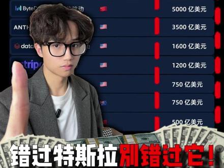 2026美股五大IPO,错过特斯拉别错过它! #香港银行开户 #港美股 #特斯拉 #spacex #IPO