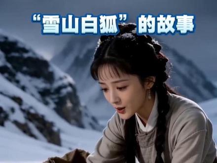 你是不是在雪山救过一只狐狸?你到底是谁?