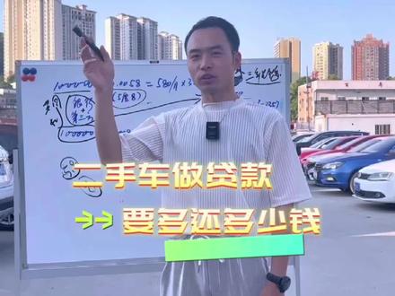 多少是有点提醒的意思#二手车 #买车那点事儿 #汽车人共创计划 #内容过于真实 #按揭