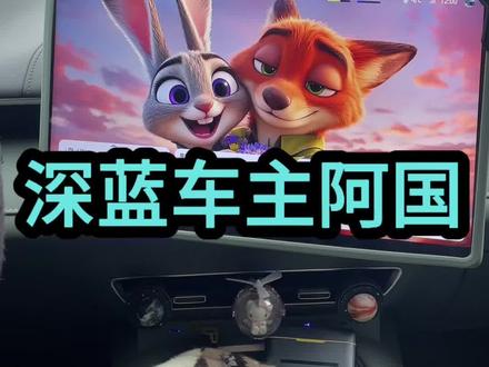 深蓝全系,大电瓶和小电瓶的区别如何正确使用。分享给大家#深蓝汽车 #深蓝S07#深蓝电瓶 #用车知识 #新能源汽车