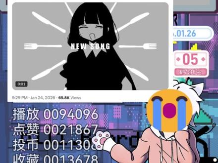 术力口周榜每周速报第26期 2026年1月31日第4周 八首新曲堂堂上榜,四位名P齐投新稿!是神仙打架还是场面失控?这周的第一怎么既疑云不断又毫无悬念?术力口每周速报第26期2026年1月31日
视频中出现的个人形象为自设,禁止盗用视频中相关图片 #术力口 #初音未来#vocaloid#二次元#重音teto