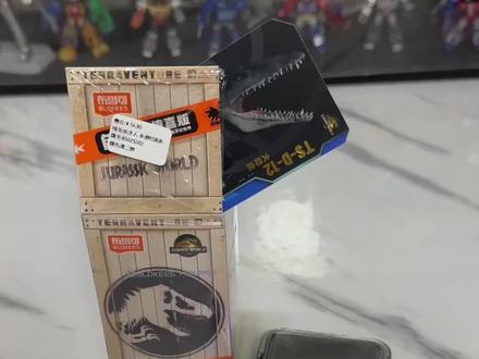 布鲁可侏罗纪第二弹大隐藏沧龙的攻略他来了,小朋友根据的要求,一直没来得急剪,这就速速到来43.47g 没有干燥剂就是!#布鲁可 #盲盒 #侏罗纪 #布鲁可积木 #布鲁可奥特曼