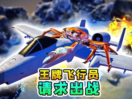 【上】王牌飞行员,请求出战#游戏中的扎心一幕 @魔鬼鱼秀儿