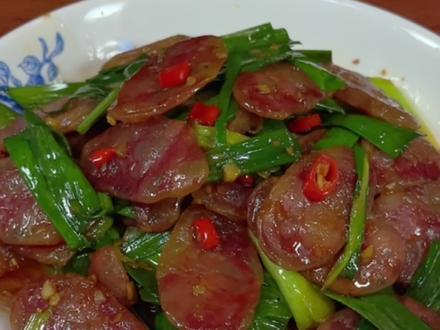 香肠正确的处理做法,香肠的好吃的做法!这样做的香肠好吃下饭!#抖音38女王节 #抖音美食