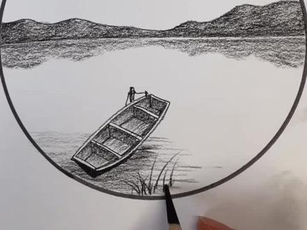 画画其实很简单#画个小画 #抖出我的艺术 #视觉艺术