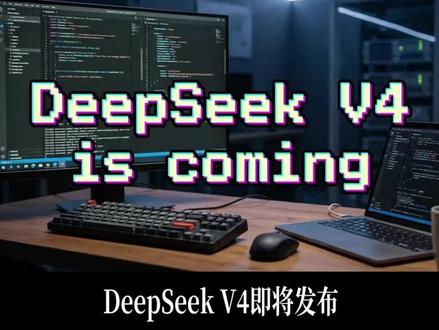 DeepSeek V4即将发布,超越GPT-5.2和 Claude Opus 4.5 #DeepSeek V4 #AI #AI大模型 #科技