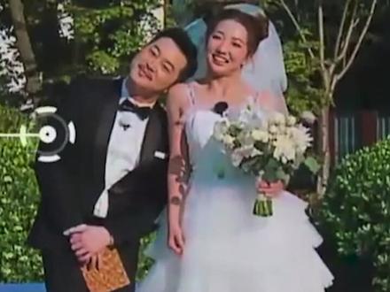 人生阴影就这么形成了,再也不敢想象穿婚纱的样子了… 但是我还是很喜欢沙溢老师的哈哈哈#铁豆有点逗 #跑男 #沙溢