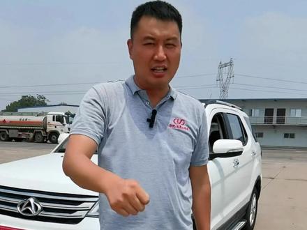 新到店国产大越野,2017年长安CX70,新车落地8万多,现在只卖3万多,喜欢的不要错过!#二手车 #长安cx70七座