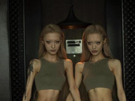 这对中国双胞胎姐妹的美学,为何会海外火出圈 #Danazana #双胞胎 #穿搭 #美妆 #辣妹