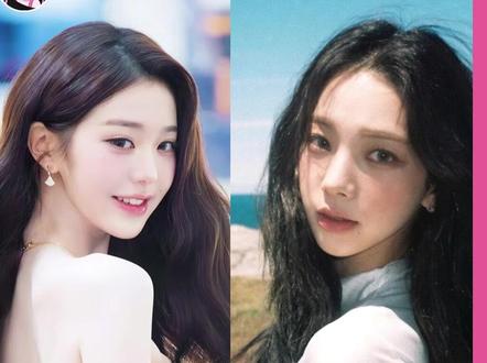 谁来懂一下修女设定 + 双女顶流的配置啊! #张元英柳智敏 #张元英柳智敏同框 #修女 #乱骂cp