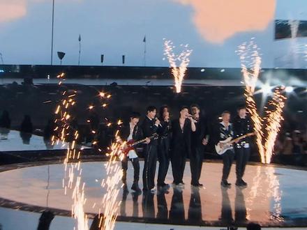 在鸟巢感受到了大家的热情 #五月天 #f4 #演唱会