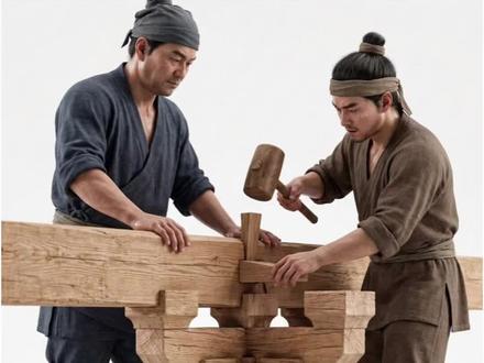 古建筑施工小技巧 施工现场的这种弧长如何精准测量#古建筑#仿古建筑#自建房#室内设计#建筑施工