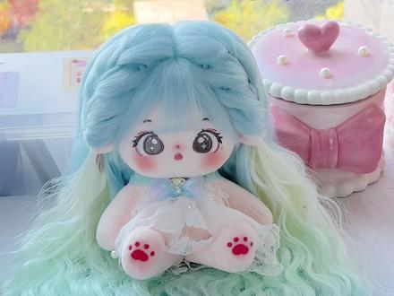 宝宝们快来学这个!!垂耳兔编发教程❣️
#棉花娃娃 #娃圈 #娃衣 #潮玩 #玩偶