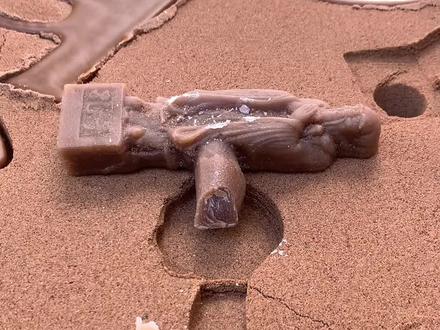 制作双拼石蜡老子像! #手艺人在抖音 #原创视频