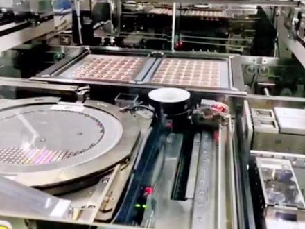 #创作灵感 #功率半导体 #igbt贴片 #黑科技 #人工智能 IGBT Power Die Bonder