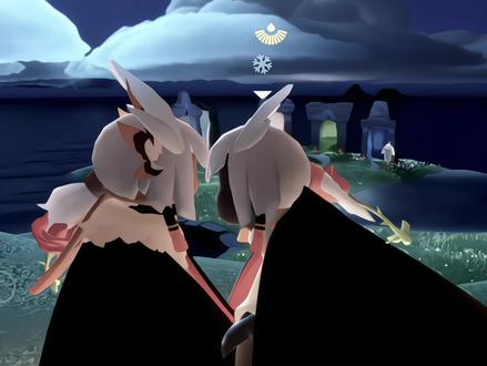 可是恨的人没死成 爱的人没可能#光遇#鸟枭#枭鸟 yc@冬眠