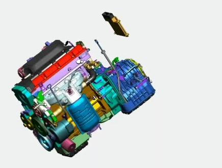 怎么拆解3D模型?#零件库