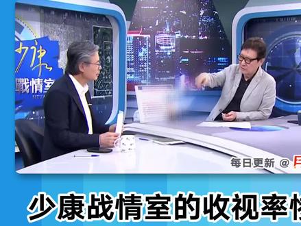 郭正亮:少康战情室收视率跌至新低