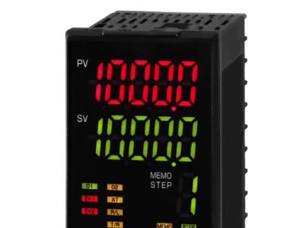 神港温控器BCR的设定值修改和控制输出的关闭#自动化设备 #温控器