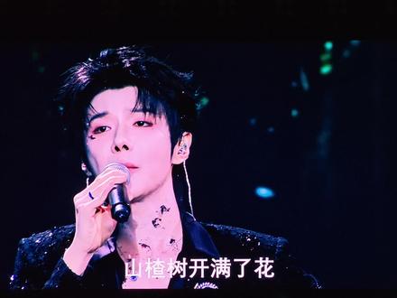 本来23号拍了全程,24号想全身心看演唱会的,但是普普唱的实在是太好了#我担唱歌超好听 #郝熠然云旗香港演唱会