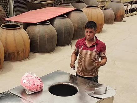 #馕坑 -不锈钢皮馕坑:现代烤制美味的理想之选