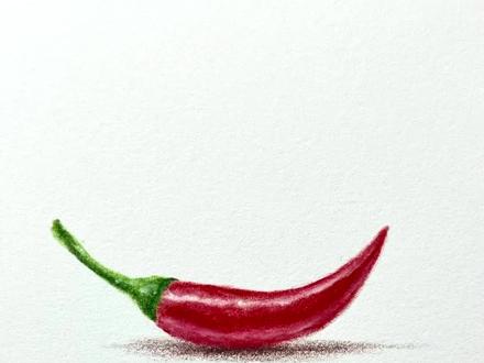 小辣椒教程来咯#彩铅 #原创 #画画 #一学就会系列 @DOU+小助手