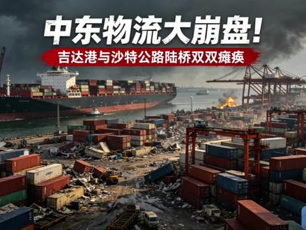 🔥紧急预警!中东、红海航线全线告急!
霍尔木兹海峡封锁,大量船舶改道扎堆吉达港,港口 + 沙特公路陆桥双双瘫痪。
船舶等泊最长 3.5 天,集装箱堆场滞留 14-20 天,跨境边境通关排队 2 天,再加宰牲节临近司机休假,陆运运力即将彻底熔断!
不同船司对应码头拥堵情况各有差异,出货务必提前确认卸货码头,预留 15-20 天运输时效,优先申请 14-21 天免箱免堆期,避免高额滞箱、堆存费用!
有货发中东、红海方向的外贸、货代朋友,相互转告避坑!
#中东物流 #红海航线 #国际海运 #创作者中心 #创作灵感
