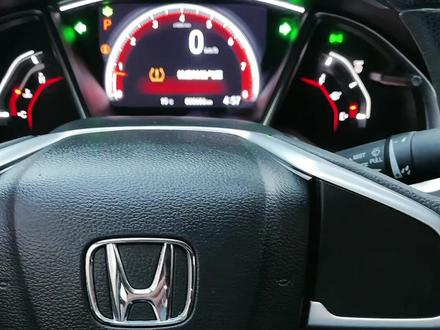 本田思域胎压监测检测灯亮了或者误报本田车胎压监测怎么清除#汽车知识 #大地恒威 #恒威车行#汽车知识分享计划