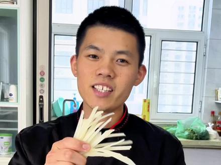 #定陶美食 #炒焖子 一定在家要会做#大凯学做菜