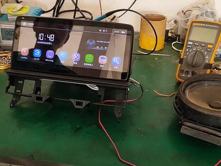 汽车导航用一阵就反复重启,这种机器的通病,看下到底哪里引起 #车载导航 #芯片级维修 #汽车导航