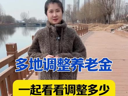 多地区调整,能调多少呢#创作者扶持计划 #农民 #养老
