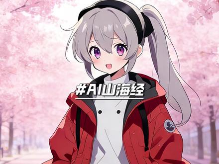 AI 复原山海经神兽是纯电脑合成? #山海经 #热点 #科普 #热点