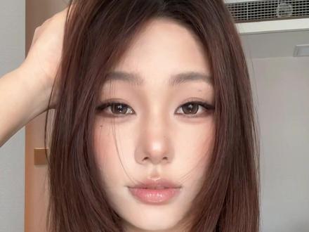 10min跟练|这个带点纯欲感的亚裔妆!! #亚裔妆 #新手跟练 #新手化妆教程 #化妆技巧 #美妆